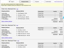 theyard.com Wireframe